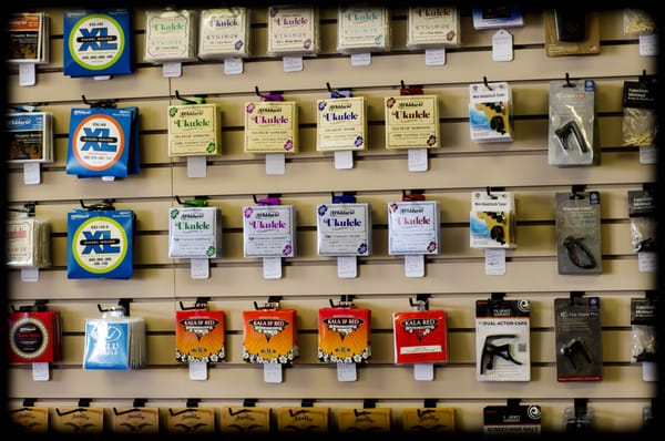 The Strum Shop by null