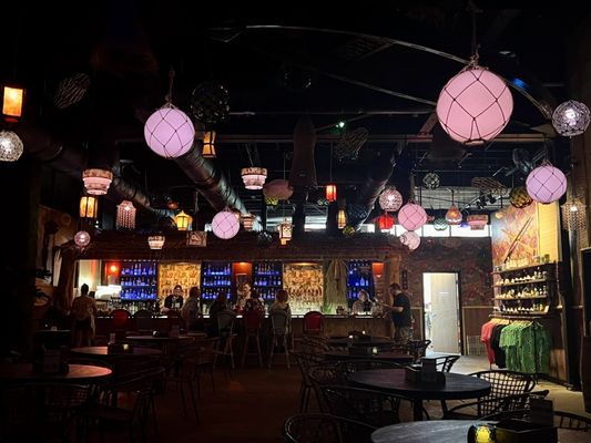 The Tiki Easy Bar by null