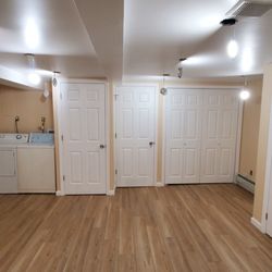 Professional Home Remodeling - New Basement..
