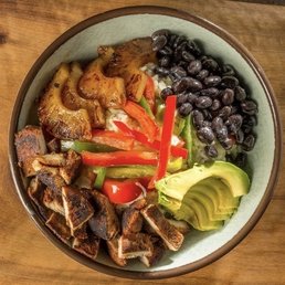 Advertised jerk bowl
