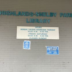 Highlands-Shelby Park Library