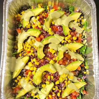LA Street Chefs - Southwest Salad & Avocado Dressing - Food Delivery Services Near Me LA Street Chefs - Southwest Salad & Avocado Dressing - Food Delivery Services Near Me