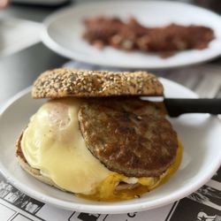The Griddle - Breakfast Sandwich