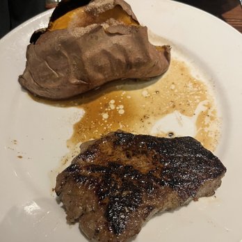 LongHorn Steakhouse - Renegade sirloin with sweet potato - Steakhouses Near Me - Gainesville, Florida LongHorn Steakhouse - Renegade sirloin with sweet potato - Steakhouses Near Me - Gainesville, Florida
