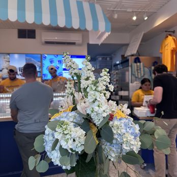 Yala Greek Ice Cream - Cute interior - Ice Cream & Frozen Yogurt Near Me - Washington, DC, District of Columbia Yala Greek Ice Cream - Cute interior - Ice Cream & Frozen Yogurt Near Me - Washington, DC, District of Columbia