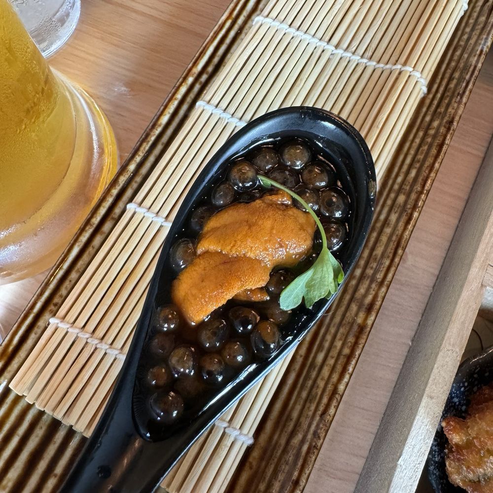 Mai Sushi Tapas Bar - Uni spoon - Sushi Bars Near Me - Coral Gables, Florida Mai Sushi Tapas Bar - Uni spoon - Sushi Bars Near Me - Coral Gables, Florida