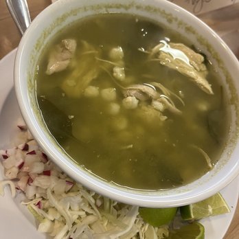 Zapien's Salsa Grill - Posole de pollo - Mexican Near Me - Pico Rivera, California