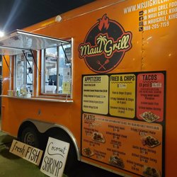 Kihei Fish House by Maui Grill  - The truck order window