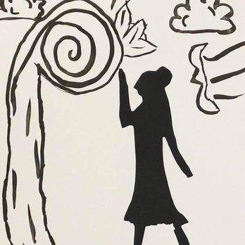 Canvas and Crayon - Silhouette. Learning about the human body in motion. - Art Classes Near Me - Staten Island, New York Canvas and Crayon - Silhouette. Learning about the human body in motion. - Art Classes Near Me - Staten Island, New York