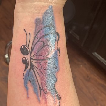 Against All Odds Tattoos - My first tattoo! - Tattoo Near Me - Powell, Tennessee