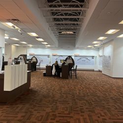 Stanton Optical - Depicted is part of the store ! You can tell so clean and organized