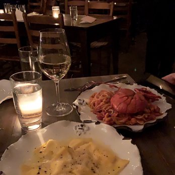Palma - Gluten free Ravioli and lobster spaghetti - Italian Near Me - New York, New York Palma - Gluten free Ravioli and lobster spaghetti - Italian Near Me - New York, New York