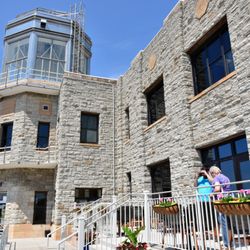 St Paul Downtown Airport - The Holman Field Admin Building, built in 1939, is on the NRHP and is the site of the newly opened restaurant, Holman's Table