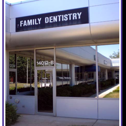 Family Dentistry - Image of the front door to the office