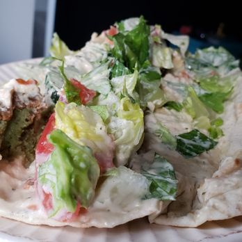 Wally's Falafel and Hummus - Falafel sandwich ($7), vegan by default. Above average, but not the best in town (Shish or Loon Deli are better). - Middle Eastern Near Me - Minneapolis, Minnesota