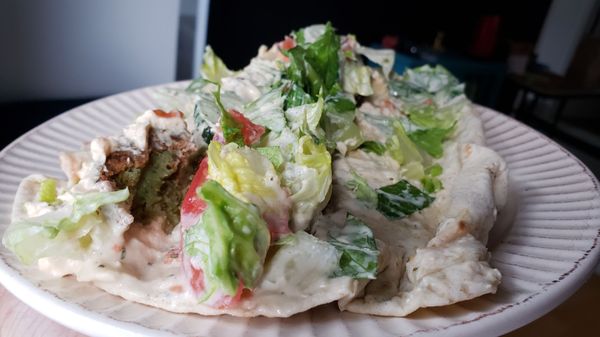 Wally's Falafel and Hummus by null