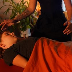Qigong healing.