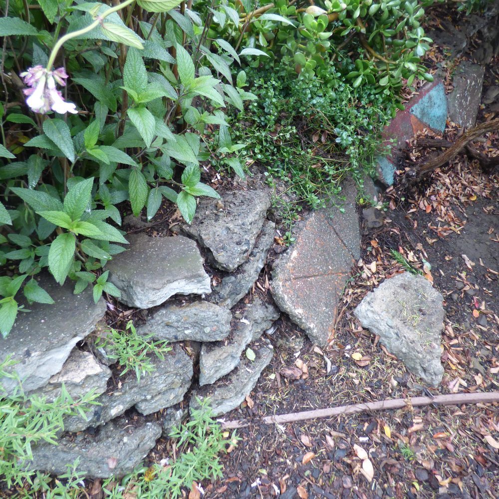 D Garcia's Landscaping - Before: Retaining wall. Ugly and full of holes for rats to tunnel. - Landscaping Near Me - Richmond, California D Garcia's Landscaping - Before: Retaining wall. Ugly and full of holes for rats to tunnel. - Landscaping Near Me - Richmond, California