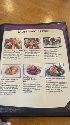 Menu photo 8 Thai Thani Orlando, FL