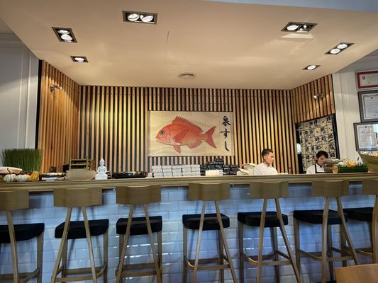 Izumi Sushi Plac Zbawiciela by null