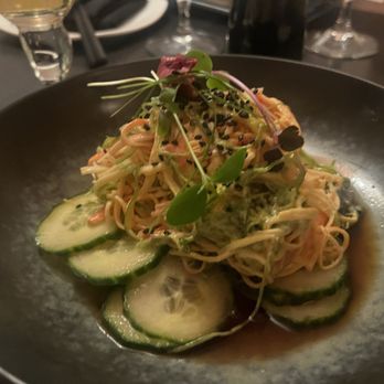 Azie in Media - Kani Cucumber Salad - Asian Fusion Near Me - Media, Pennsylvania Azie in Media - Kani Cucumber Salad - Asian Fusion Near Me - Media, Pennsylvania