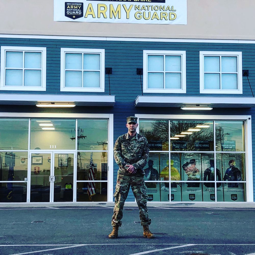 NH Army National Guard - social services organization in Macnchester, NH