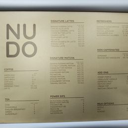 Menu Menu