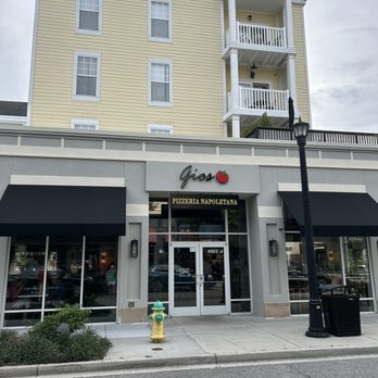 Gios Pizzeria Napoletana - exterior - Pizza Near Me - Myrtle Beach, South Carolina