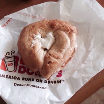 Dunkin' - :( triangle bagel of mushiness. - Donuts Near Me - Saint Pete Beach, Florida Dunkin' - :( triangle bagel of mushiness. - Donuts Near Me - Saint Pete Beach, Florida