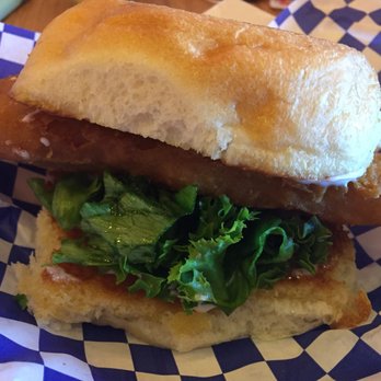 Burger Nation - Fish Sandwich - Burgers Near Me - Houston, Texas