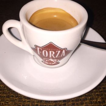 Full Bloom Vegan - Delicious espresso after our meal - Vegan Near Me - Miami Beach, Florida