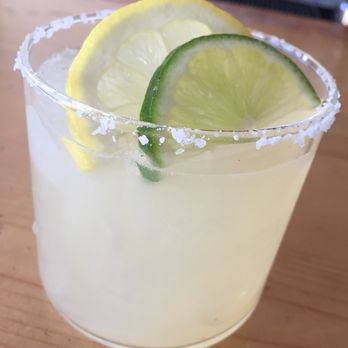 Sama Sama Kitchen - Blue-Ginger margarita on HH Menu - Cocktail Bars Near Me - Santa Barbara, California Sama Sama Kitchen - Blue-Ginger margarita on HH Menu - Cocktail Bars Near Me - Santa Barbara, California