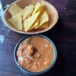 Free chips n salsa Free chips n salsa