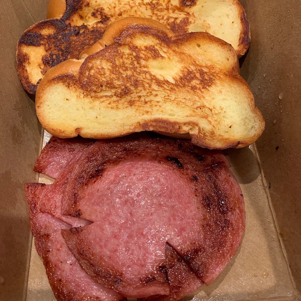 The Committed Pig - Challah Toast with Pork Roll - Breakfast & Brunch Near Me - Morristown, New Jersey The Committed Pig - Challah Toast with Pork Roll - Breakfast & Brunch Near Me - Morristown, New Jersey