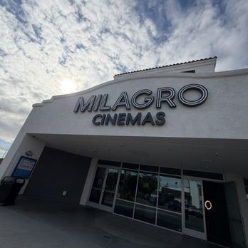 Milagro Cinemas - Awesome entrance picture - Cinema Near Me - Norwalk, California