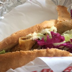Pita Box - Vegan sammich
