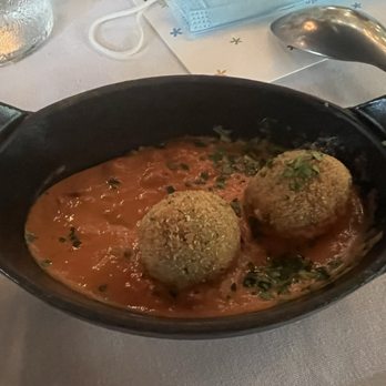 Coppa Osteria - Mushroom arancini - Italian Near Me - Houston, Texas