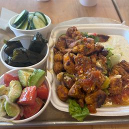 Chicken Gyro