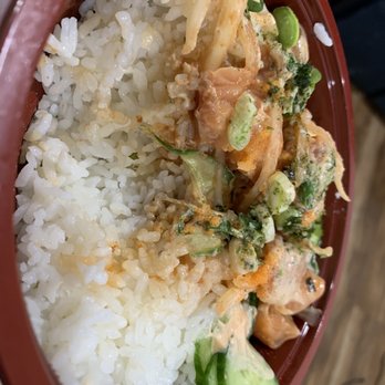Fish Me Poke - Rice to poki ratio is pathetic - Poke Near Me - San Jose, California Fish Me Poke - Rice to poki ratio is pathetic - Poke Near Me - San Jose, California