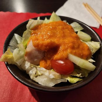 Wild Ginger - Ginger salad - Asian Fusion Near Me - Jacksonville Beach, Florida