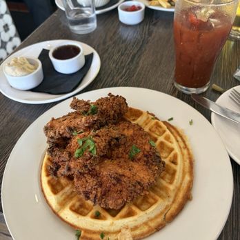 Crescent Bistro - Chicken & Waffles - New American Near Me - Pleasant Hill, California Crescent Bistro - Chicken & Waffles - New American Near Me - Pleasant Hill, California