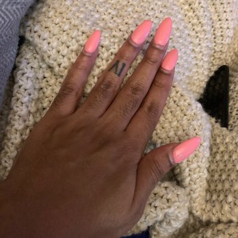 Top Nails - 3 wks later! - Nail Salons Near Me - Lithia Springs, Georgia Top Nails - 3 wks later! - Nail Salons Near Me - Lithia Springs, Georgia