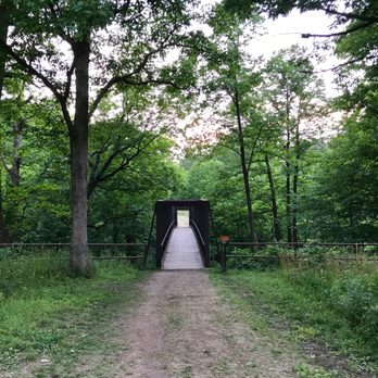 Fort Sheridan Forest Preserve - Just one of the many bridges - Parks Near Me - Lake Forest, Illinois Fort Sheridan Forest Preserve - Just one of the many bridges - Parks Near Me - Lake Forest, Illinois