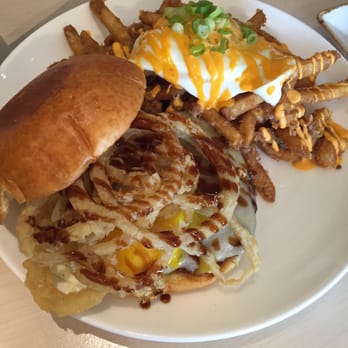 The Peached Tortilla - JapaJam Burger with Bacon Jam Fries - Asian Fusion Near Me - Austin, Texas The Peached Tortilla - JapaJam Burger with Bacon Jam Fries - Asian Fusion Near Me - Austin, Texas