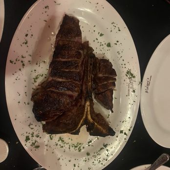 Malone's Chop House - Tasteless steak with herbs for the plate not the steak - Steakhouses Near Me - Brooklyn, New York Malone's Chop House - Tasteless steak with herbs for the plate not the steak - Steakhouses Near Me - Brooklyn, New York