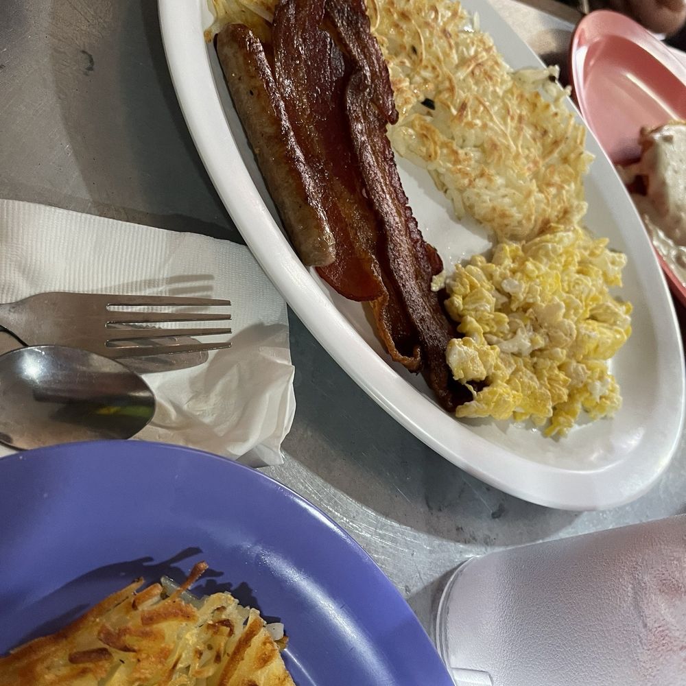 Cafe Jax - Jax biscuits and gravy full portion - Diners Near Me - Eureka, Montana