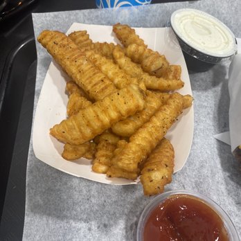 Pretty Good Burger - Fries, Ketchup, and Ranch - Burgers Near Me - Merced, California
