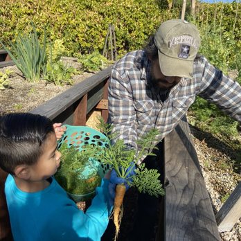 Riverbed Farm - Big one helping farmer John - Farmers Market Near Me - Anaheim, California Riverbed Farm - Big one helping farmer John - Farmers Market Near Me - Anaheim, California