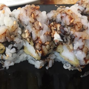 California Roll Factory - Naughty roll. A bit sweet had to ask for spicy tuna on side to add to it and make it awesome! - Sushi Bars Near Me - Los Angeles, California California Roll Factory - Naughty roll. A bit sweet had to ask for spicy tuna on side to add to it and make it awesome! - Sushi Bars Near Me - Los Angeles, California