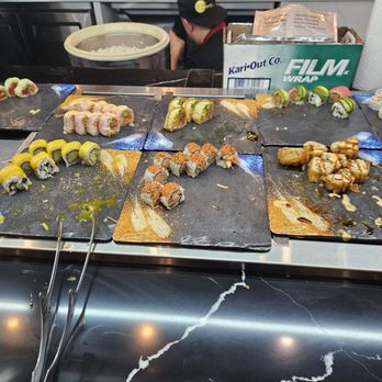 Ocean Buffet - Sushi selection - Buffets Near Me - Orlando, Florida Ocean Buffet - Sushi selection - Buffets Near Me - Orlando, Florida